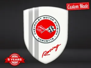 Corvette Stoßsticker Druck Edition Anpassbar Robust